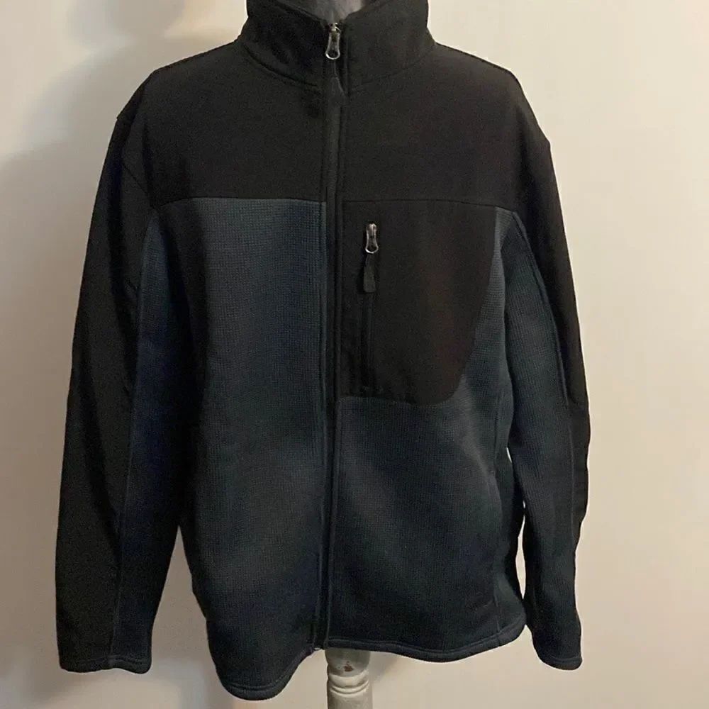 Swiss Tech Gray, Black Jacket, size 42/44